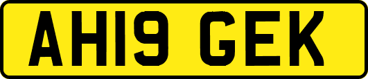 AH19GEK