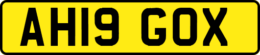AH19GOX