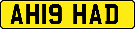 AH19HAD