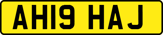 AH19HAJ