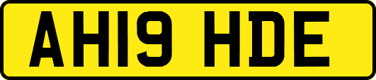 AH19HDE
