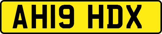 AH19HDX