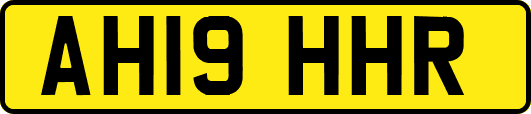 AH19HHR