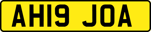 AH19JOA