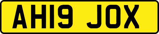 AH19JOX