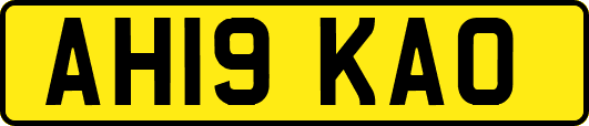 AH19KAO