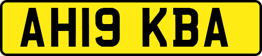 AH19KBA