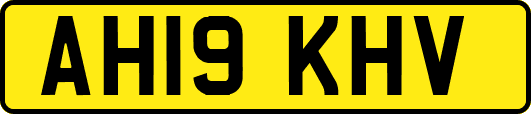 AH19KHV