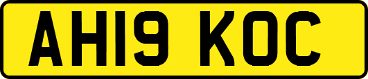 AH19KOC