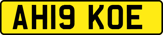 AH19KOE