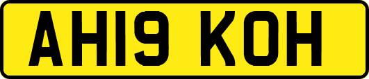 AH19KOH