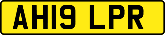 AH19LPR