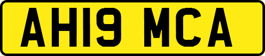 AH19MCA