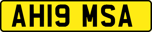 AH19MSA
