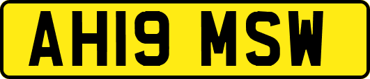 AH19MSW