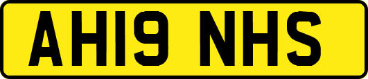 AH19NHS