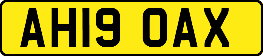 AH19OAX