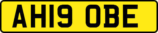 AH19OBE