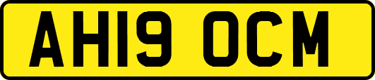 AH19OCM