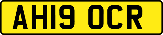 AH19OCR