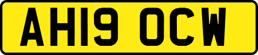 AH19OCW