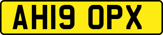 AH19OPX