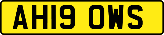 AH19OWS