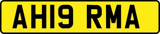 AH19RMA