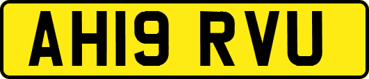 AH19RVU