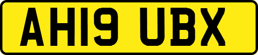 AH19UBX