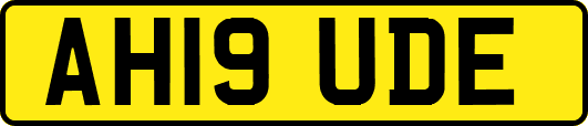 AH19UDE