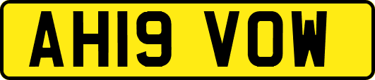AH19VOW
