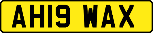 AH19WAX