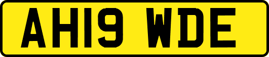 AH19WDE