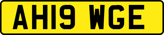 AH19WGE