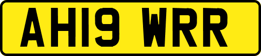 AH19WRR