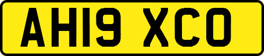 AH19XCO