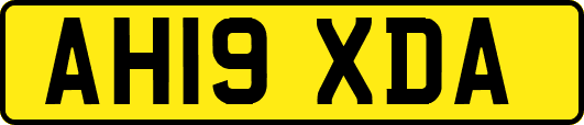 AH19XDA