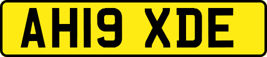 AH19XDE