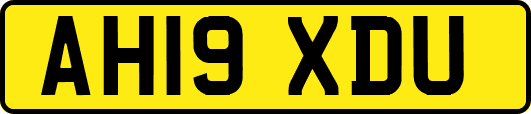 AH19XDU