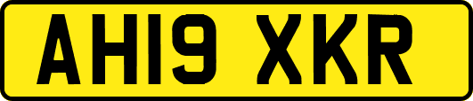 AH19XKR