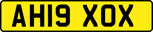 AH19XOX