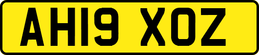 AH19XOZ