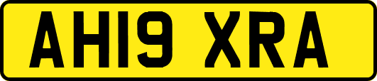AH19XRA
