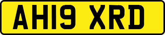 AH19XRD
