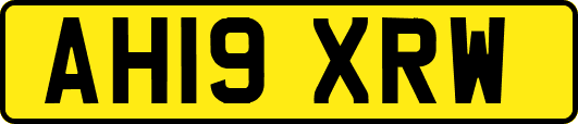 AH19XRW