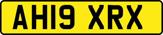 AH19XRX