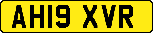AH19XVR