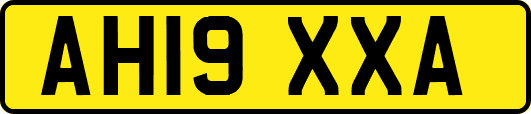 AH19XXA