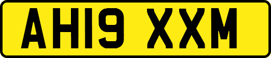 AH19XXM